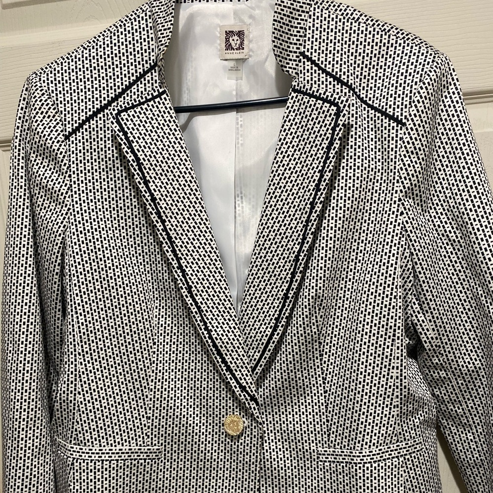 Anne klein blazer